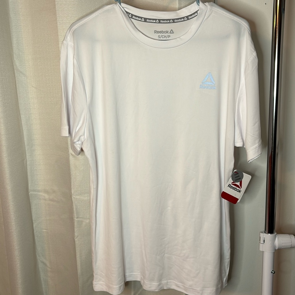 NWT Brand New White Reebok Classic Shirt